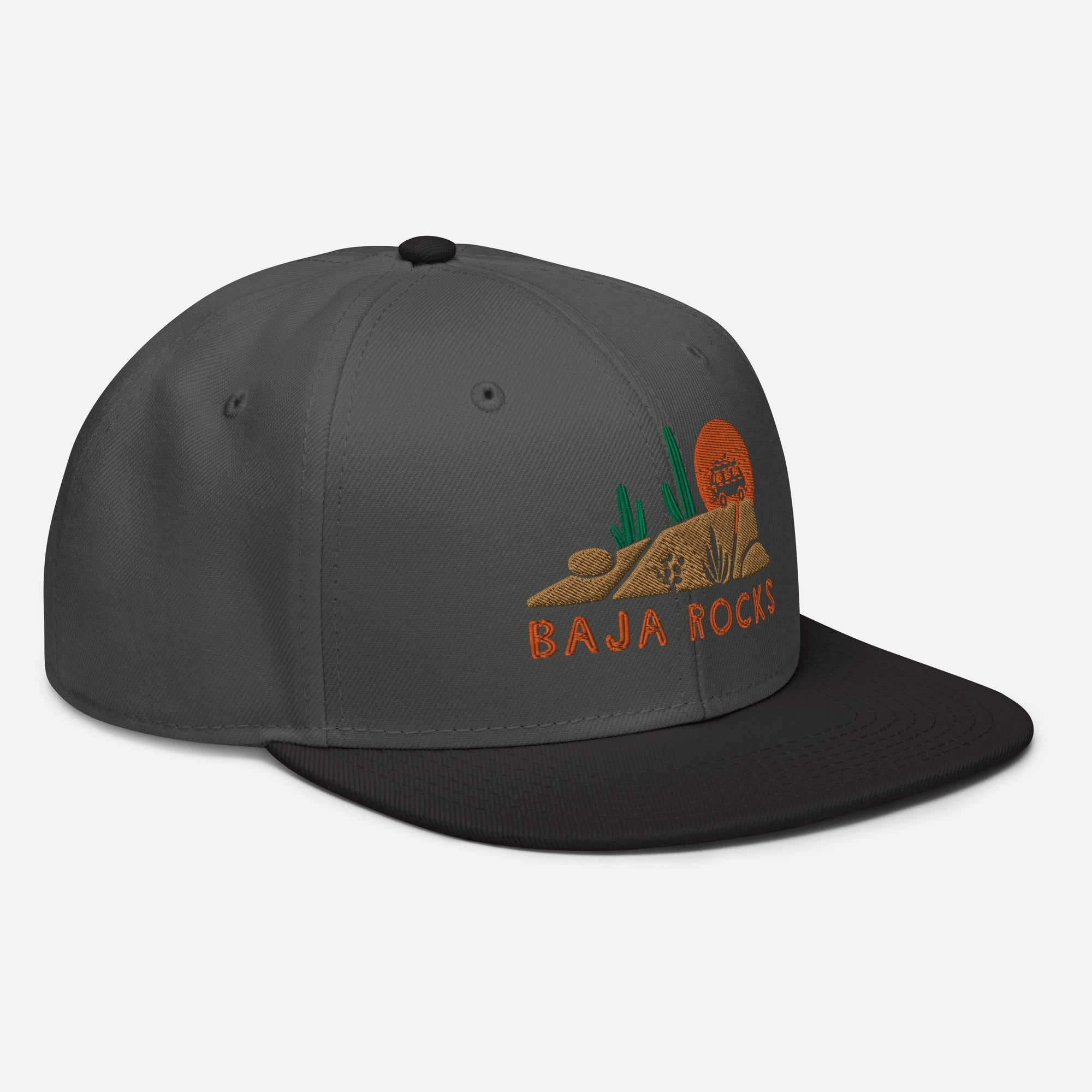 Baja Rocks Snapback Hat - OVERLANDERS Outfitter