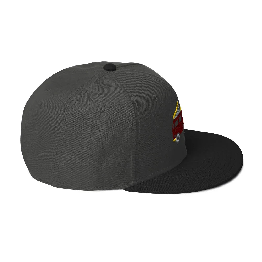 Go Outside Van & Moon Snapback Hat - OVERLANDERS Outfitter
