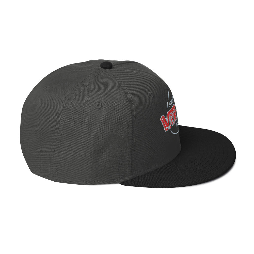 Support Your Local Van Club Snapback Hat - OVERLANDERS Outfitter