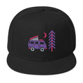 Go Outside Van & Moon Snapback Hat - OVERLANDERS Outfitter