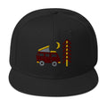 Go Outside Van & Moon Snapback Hat - OVERLANDERS Outfitter