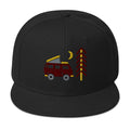 Go Outside Van & Moon Snapback Hat - OVERLANDERS Outfitter