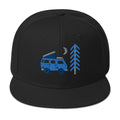 Go Outside Van & Moon Snapback Hat - OVERLANDERS Outfitter