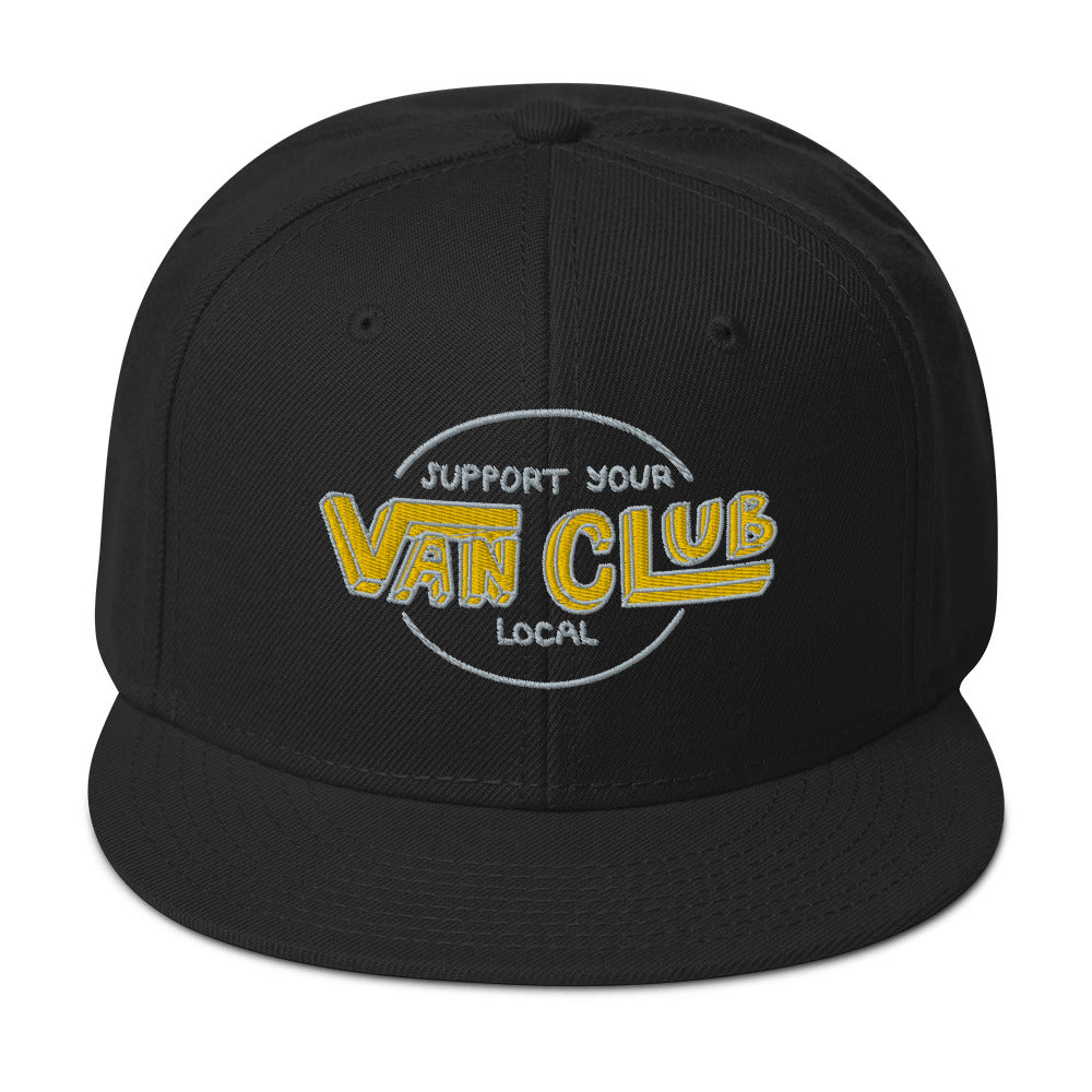 Support Your Local Van Club Snapback Hat - OVERLANDERS Outfitter