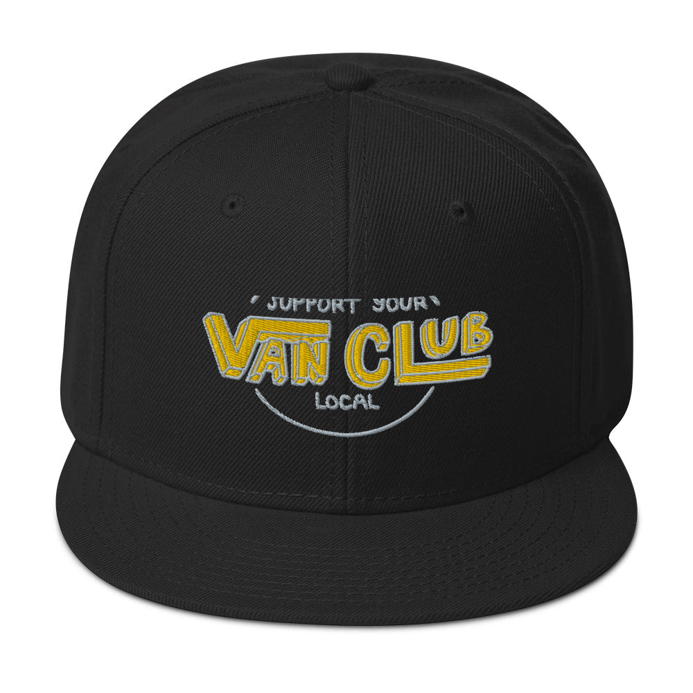 Support Your Local Van Club Snapback Hat - OVERLANDERS Outfitter