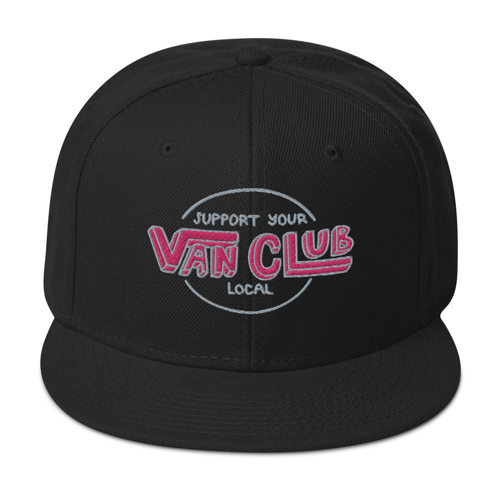 Support Your Local Van Club Snapback Hat - OVERLANDERS Outfitter