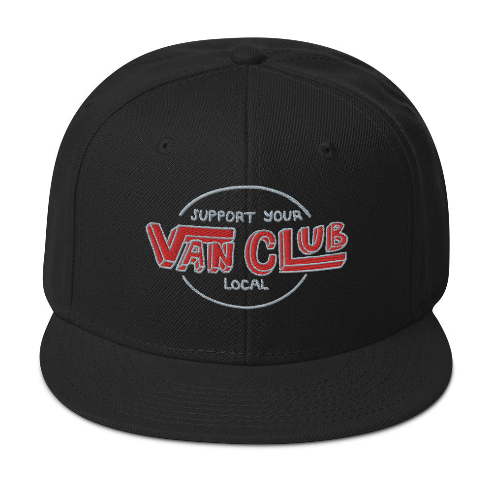 Support Your Local Van Club Snapback Hat - OVERLANDERS Outfitter