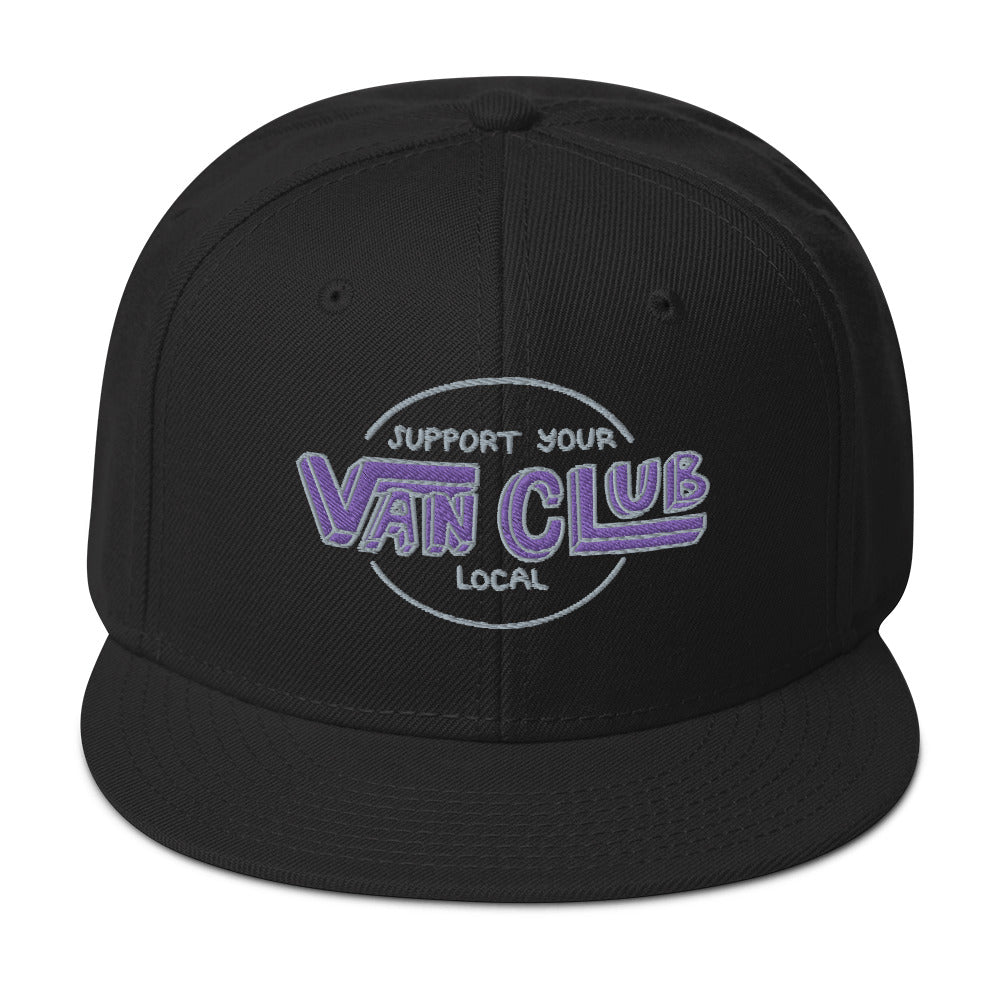 Support Your Local Van Club Snapback Hat - OVERLANDERS Outfitter