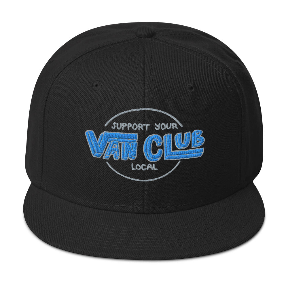 Support Your Local Van Club Snapback Hat - OVERLANDERS Outfitter
