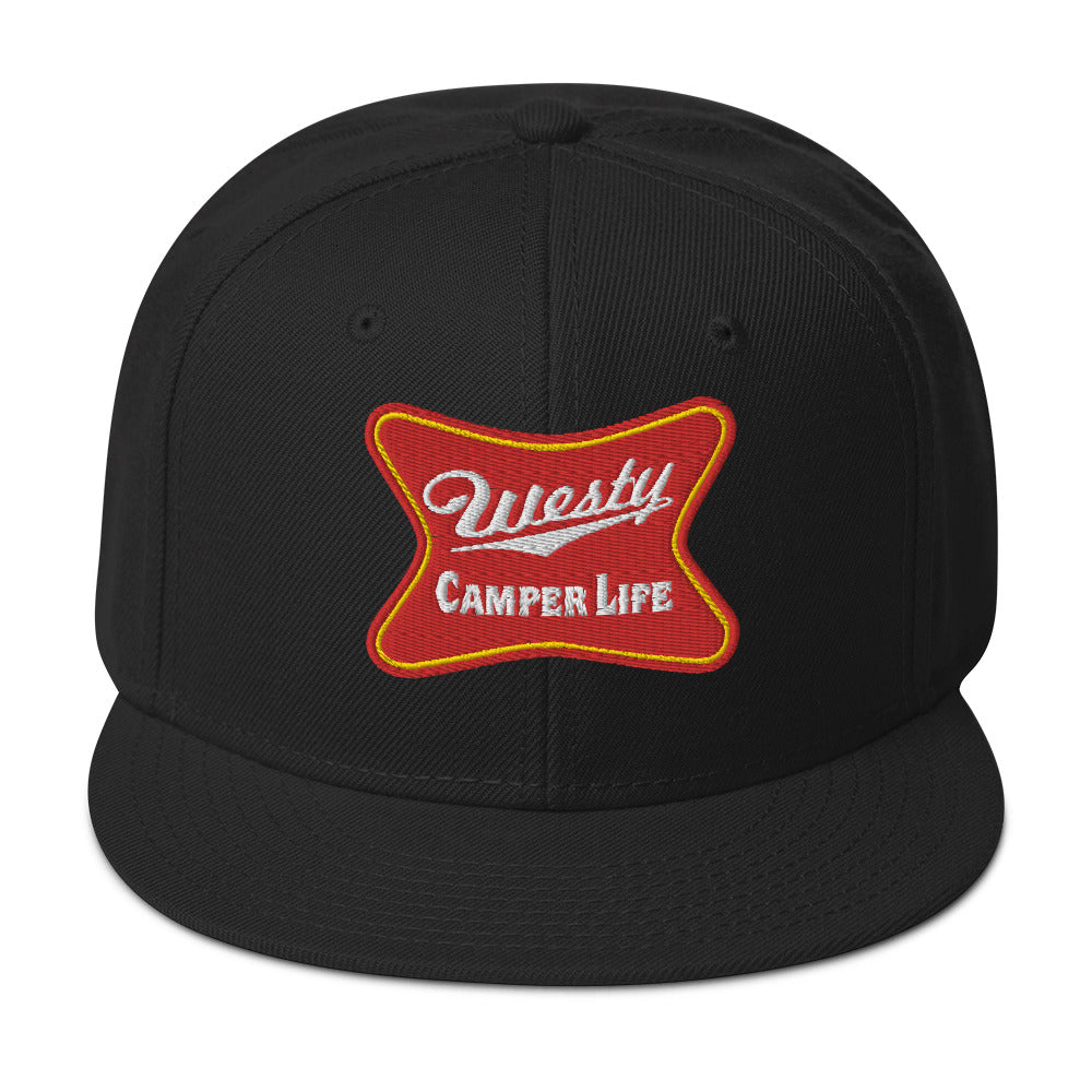 Westy Camper Life Snapback Hat - OVERLANDERS Outfitter