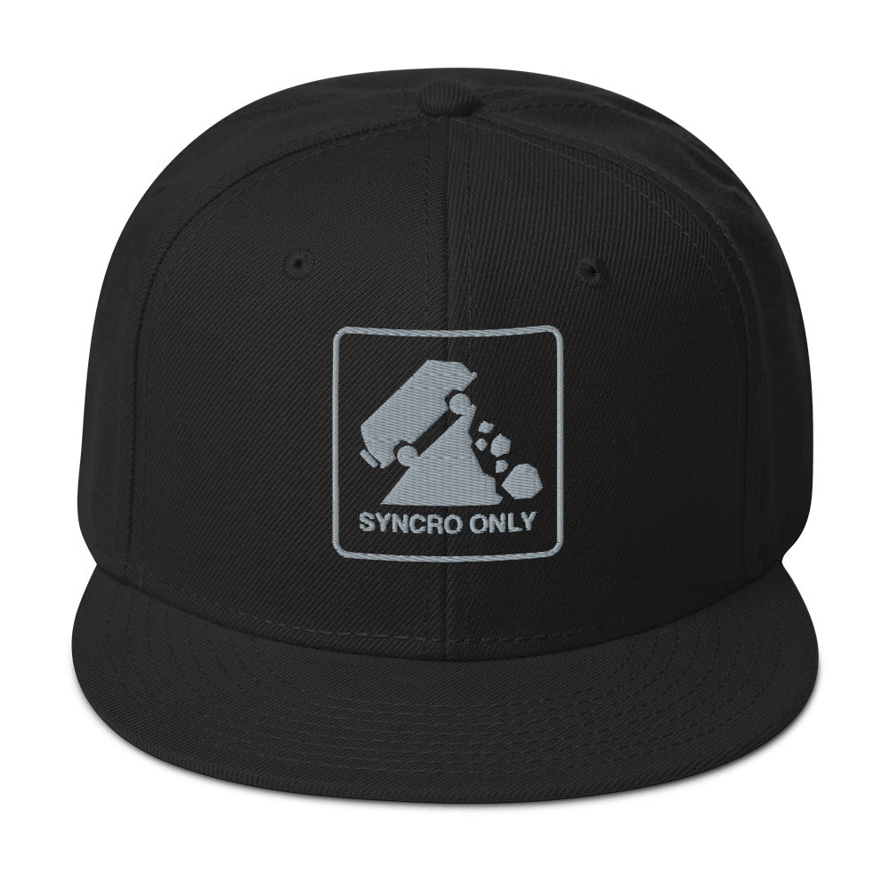 Syncro Only Snapback Hat - OVERLANDERS Outfitter