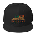 Baja Rocks Snapback Hat - OVERLANDERS Outfitter
