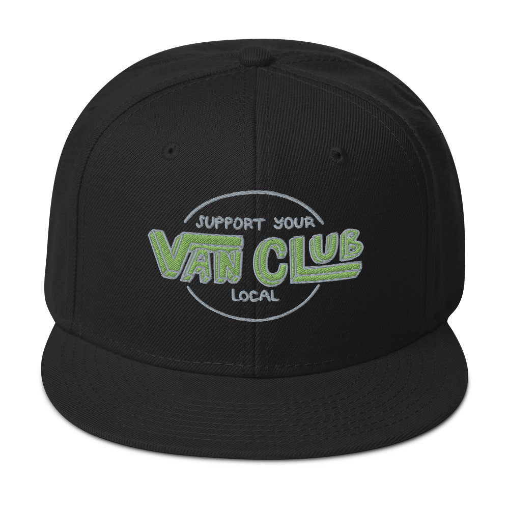 Support Your Local Van Club Snapback Hat - OVERLANDERS Outfitter