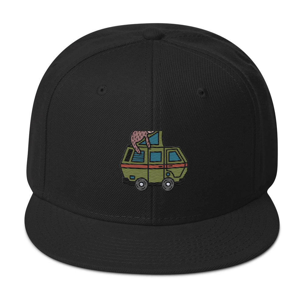 Stewie Sloth Snapback Hat - OVERLANDERS Outfitter