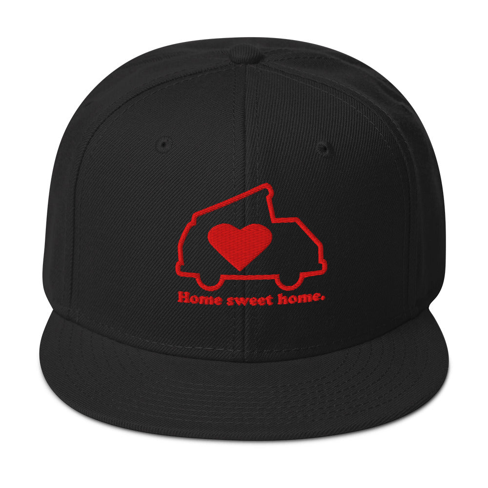 Home Sweet Home Snapback Hat - OVERLANDERS Outfitter