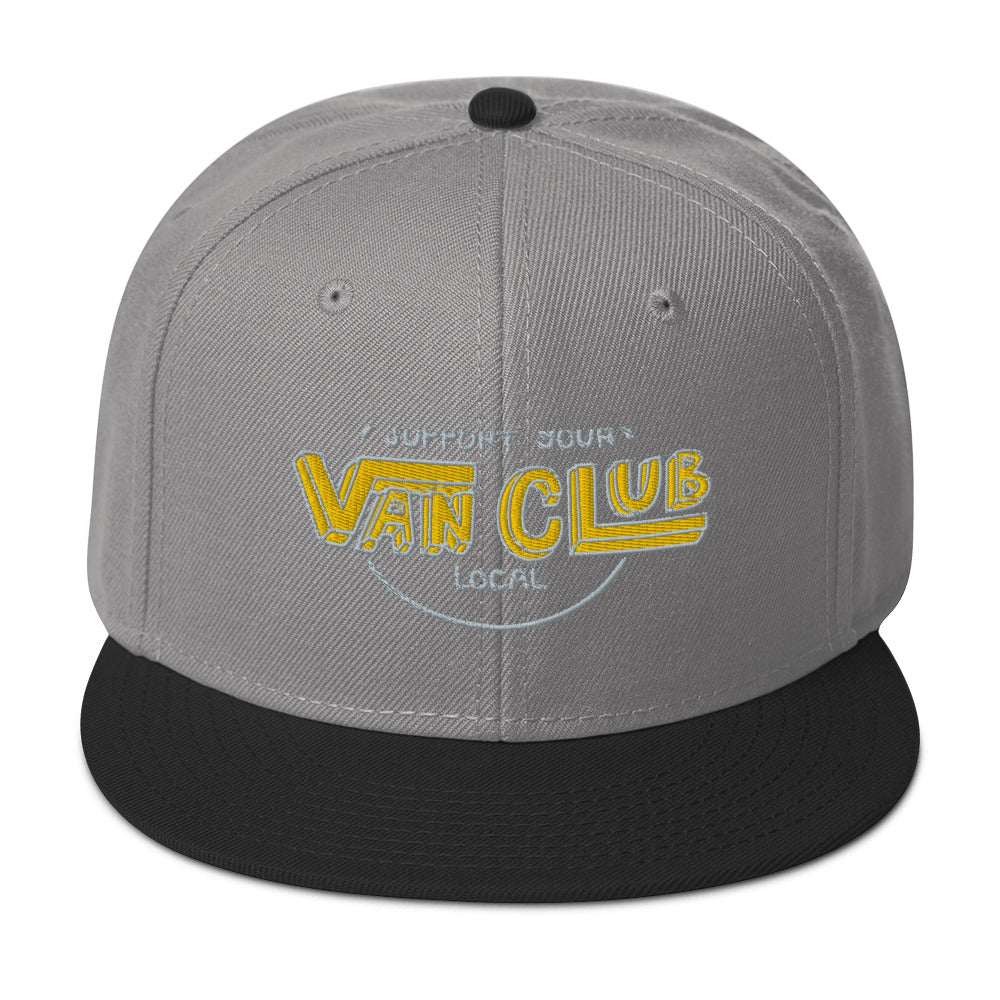 Support Your Local Van Club Snapback Hat - OVERLANDERS Outfitter
