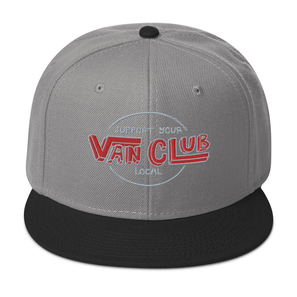 Support Your Local Van Club Snapback Hat - OVERLANDERS Outfitter