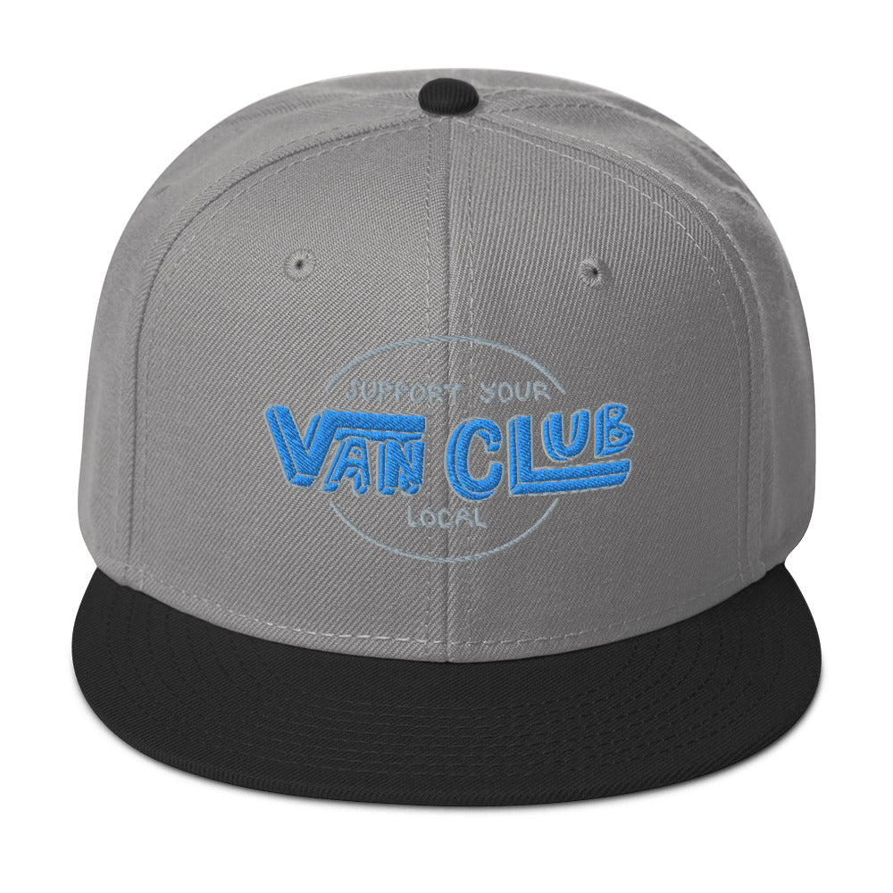 Support Your Local Van Club Snapback Hat - OVERLANDERS Outfitter