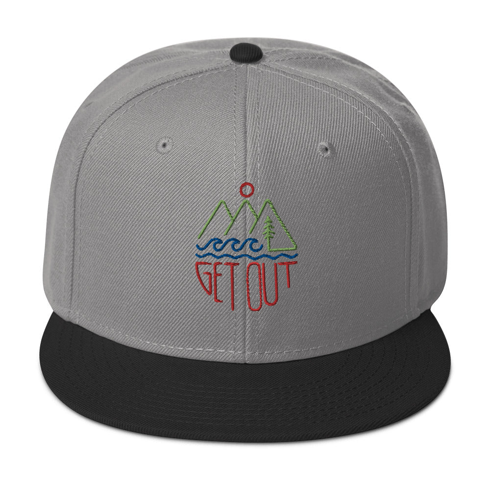 Get Out Snapback Hat