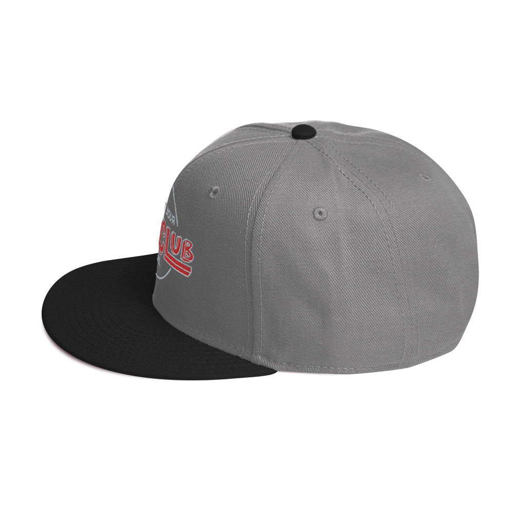 Support Your Local Van Club Snapback Hat - OVERLANDERS Outfitter