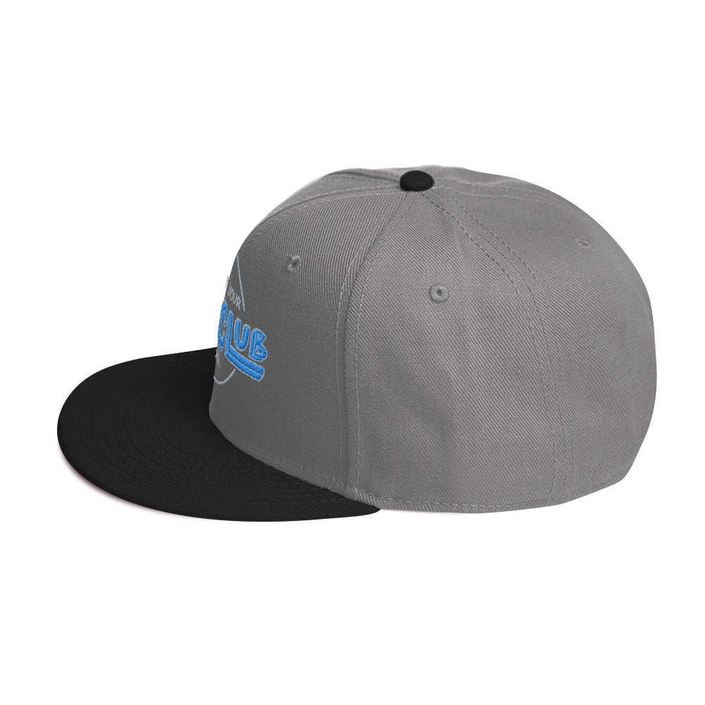 Support Your Local Van Club Snapback Hat - OVERLANDERS Outfitter
