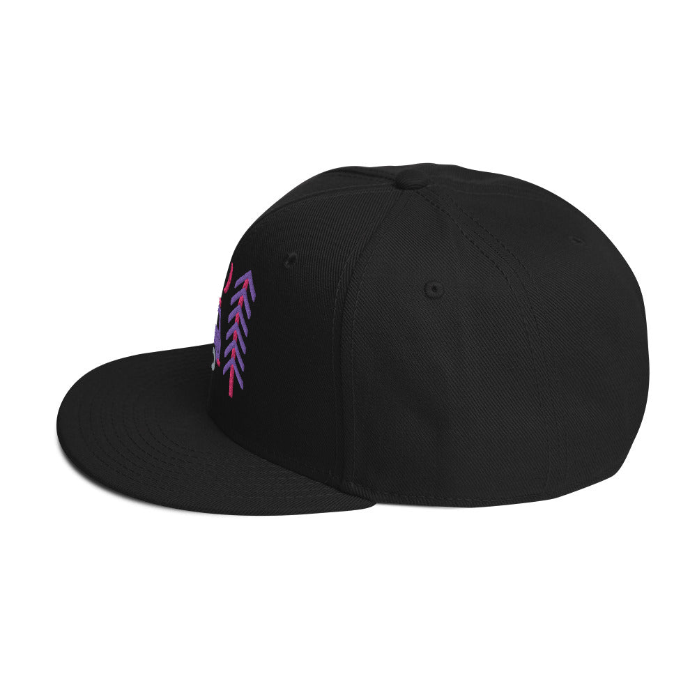 Go Outside Van & Moon Snapback Hat - OVERLANDERS Outfitter