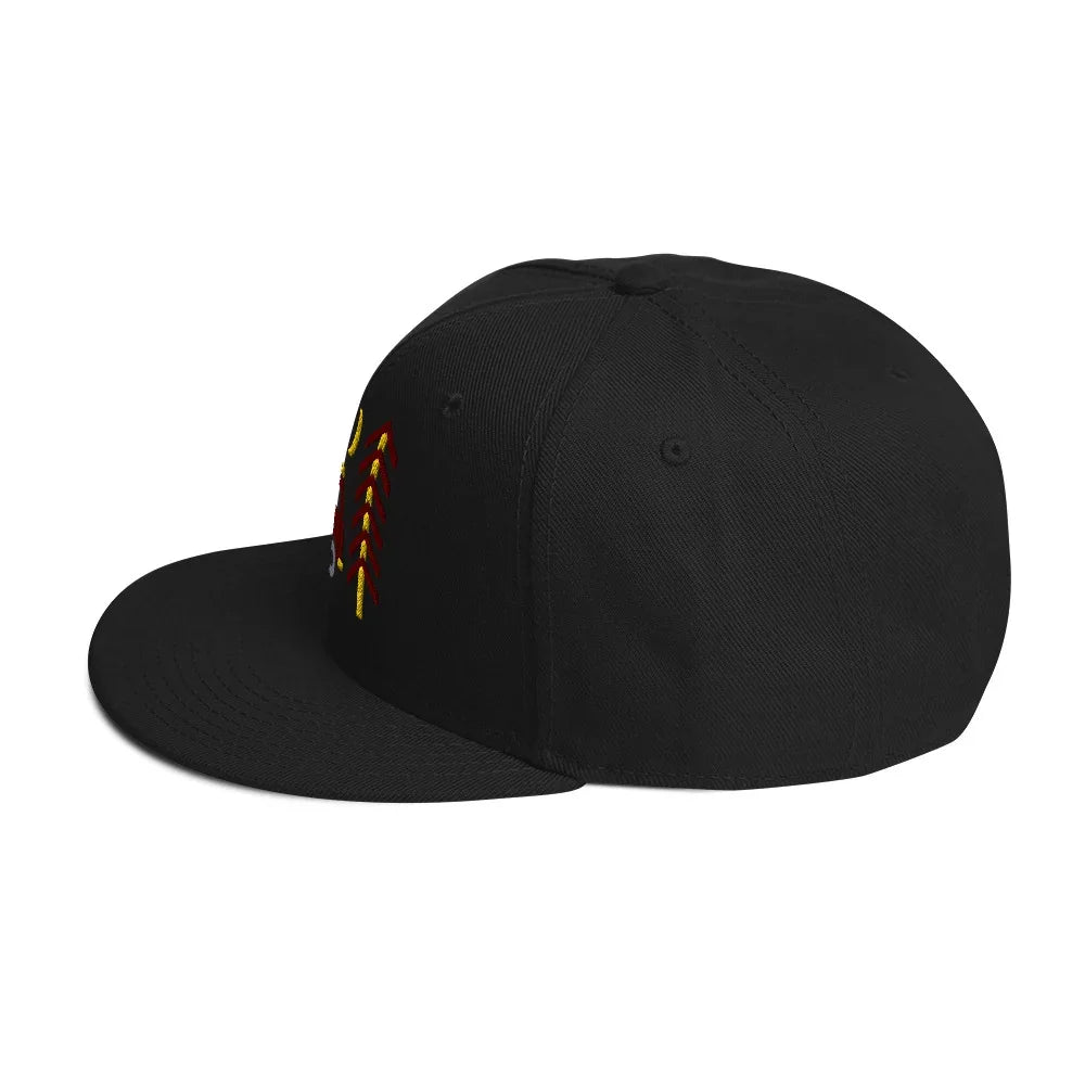 Go Outside Van & Moon Snapback Hat - OVERLANDERS Outfitter