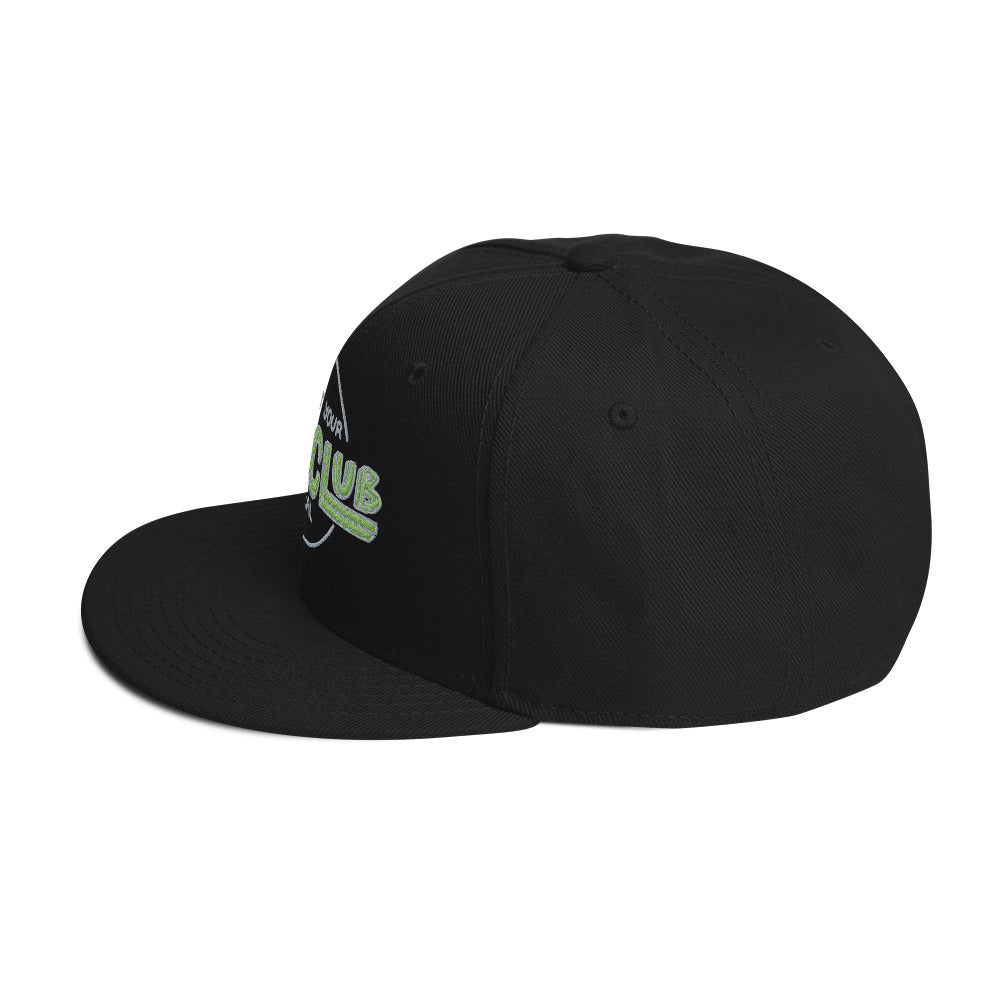 Support Your Local Van Club Snapback Hat - OVERLANDERS Outfitter