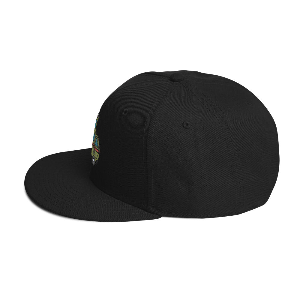 Stewie Sloth Snapback Hat - OVERLANDERS Outfitter