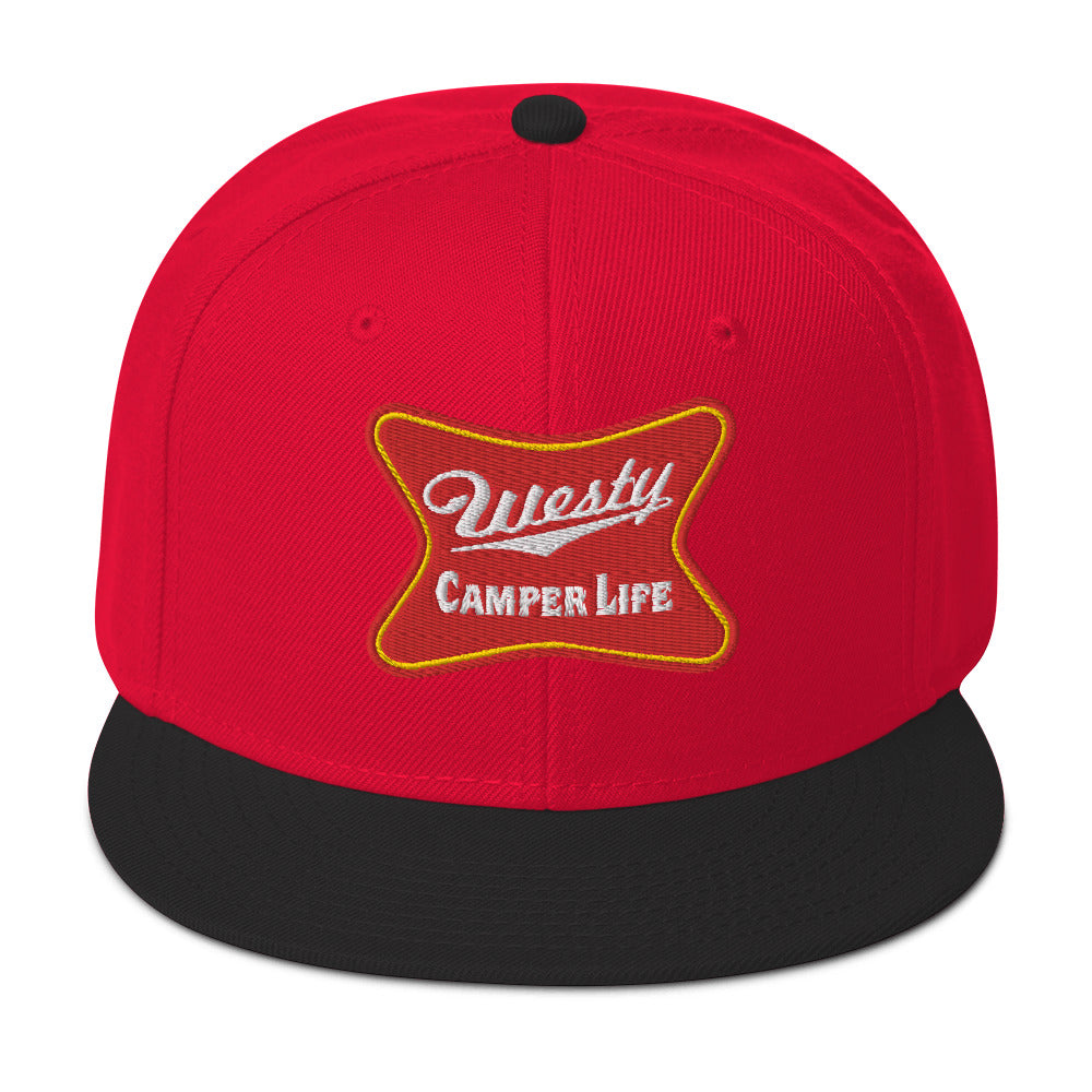 Westy Camper Life Snapback Hat - OVERLANDERS Outfitter