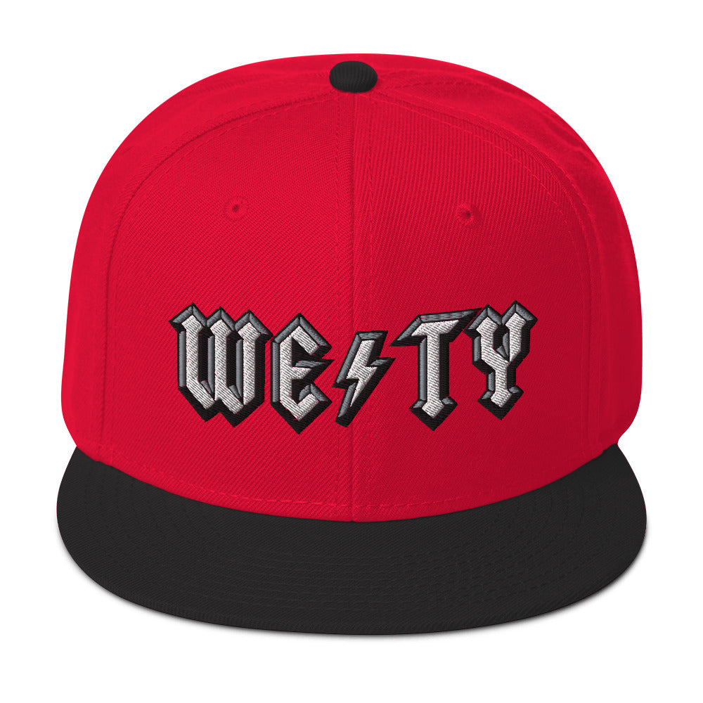 High Voltage Westy Snapback Hat
