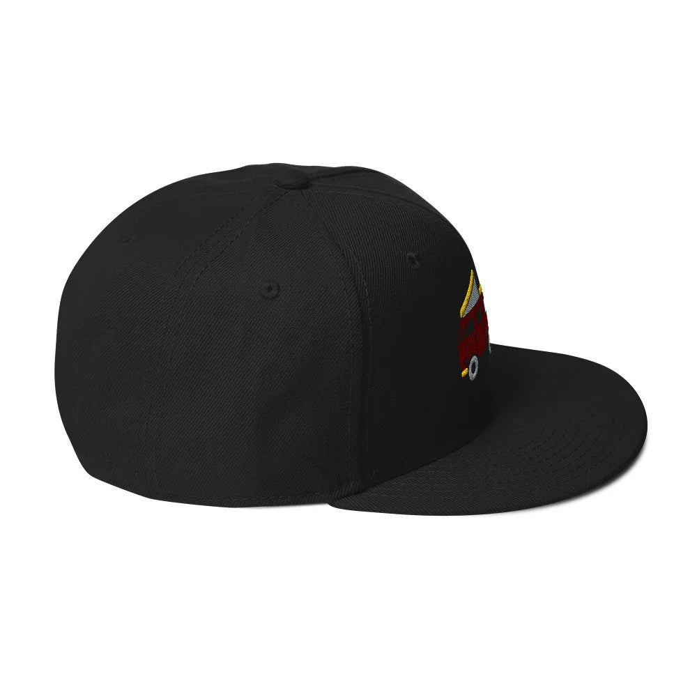 Go Outside Van & Moon Snapback Hat - OVERLANDERS Outfitter