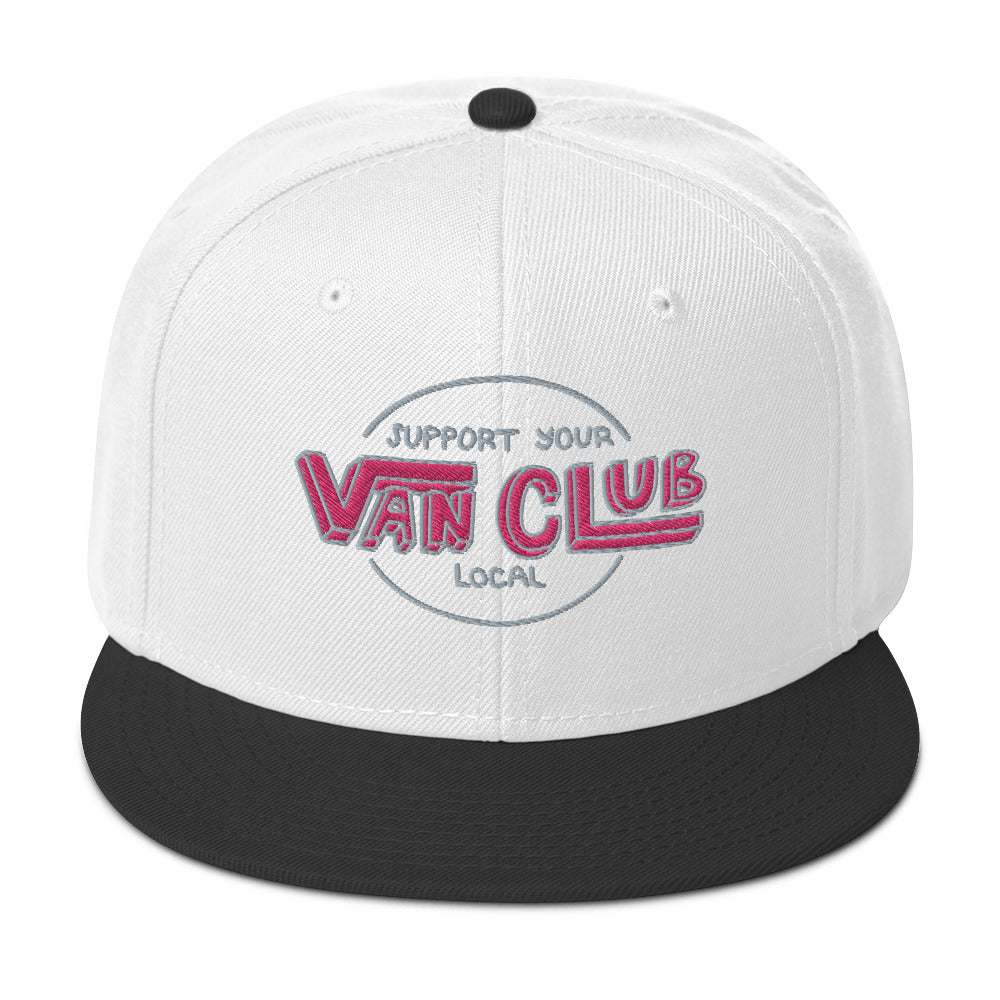 Support Your Local Van Club Snapback Hat - OVERLANDERS Outfitter