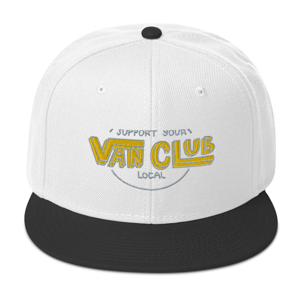 Support Your Local Van Club Snapback Hat