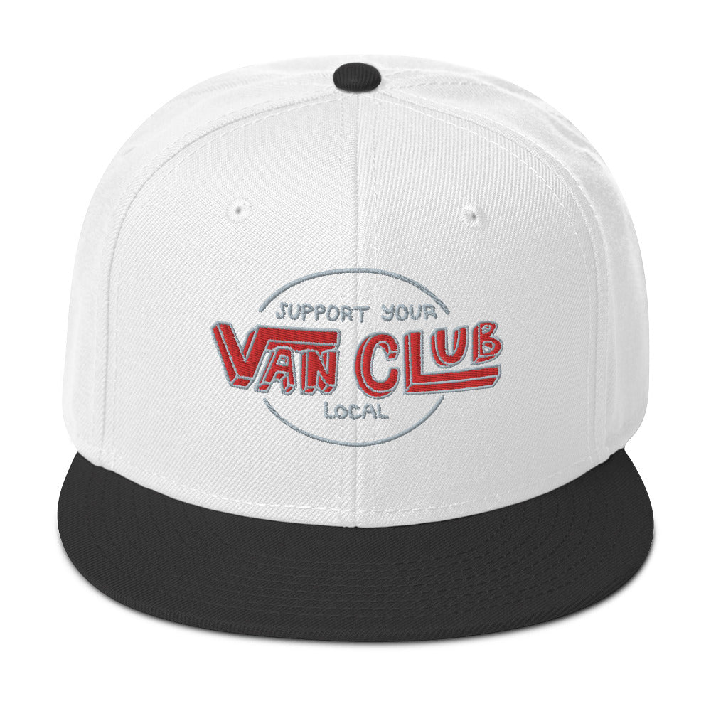 Support Your Local Van Club Snapback Hat - OVERLANDERS Outfitter