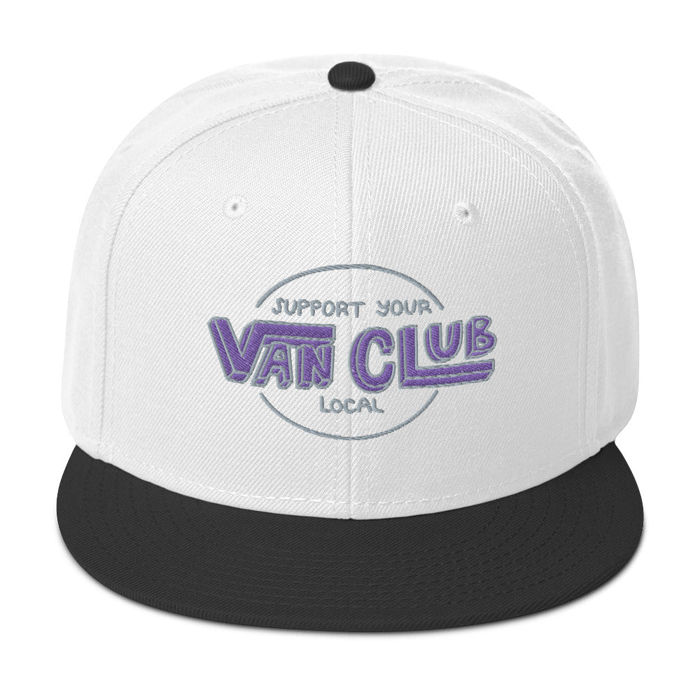 Support Your Local Van Club Snapback Hat - OVERLANDERS Outfitter