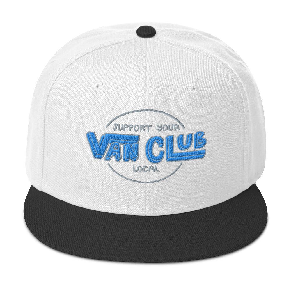 Support Your Local Van Club Snapback Hat - OVERLANDERS Outfitter