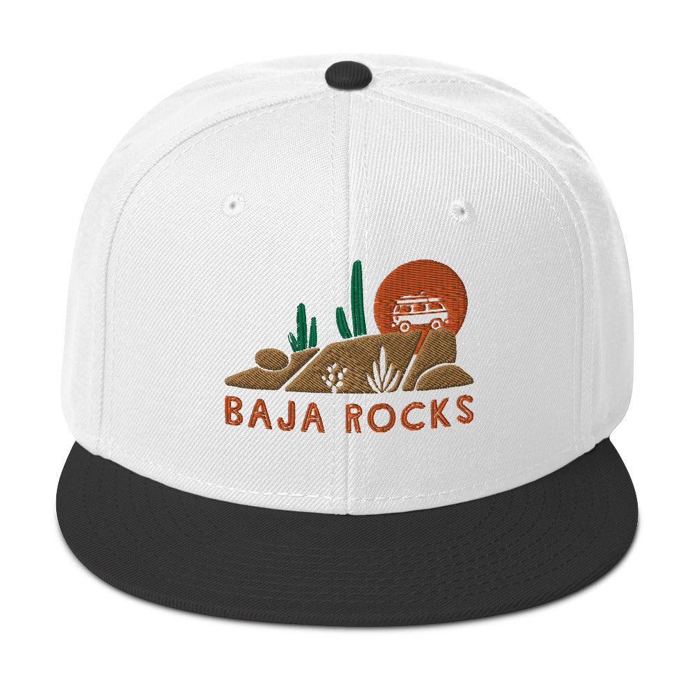 Baja Rocks Snapback Hat - OVERLANDERS Outfitter