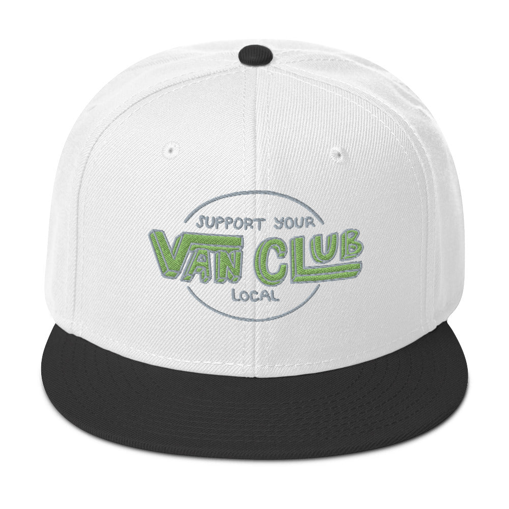 Support Your Local Van Club Snapback Hat - OVERLANDERS Outfitter