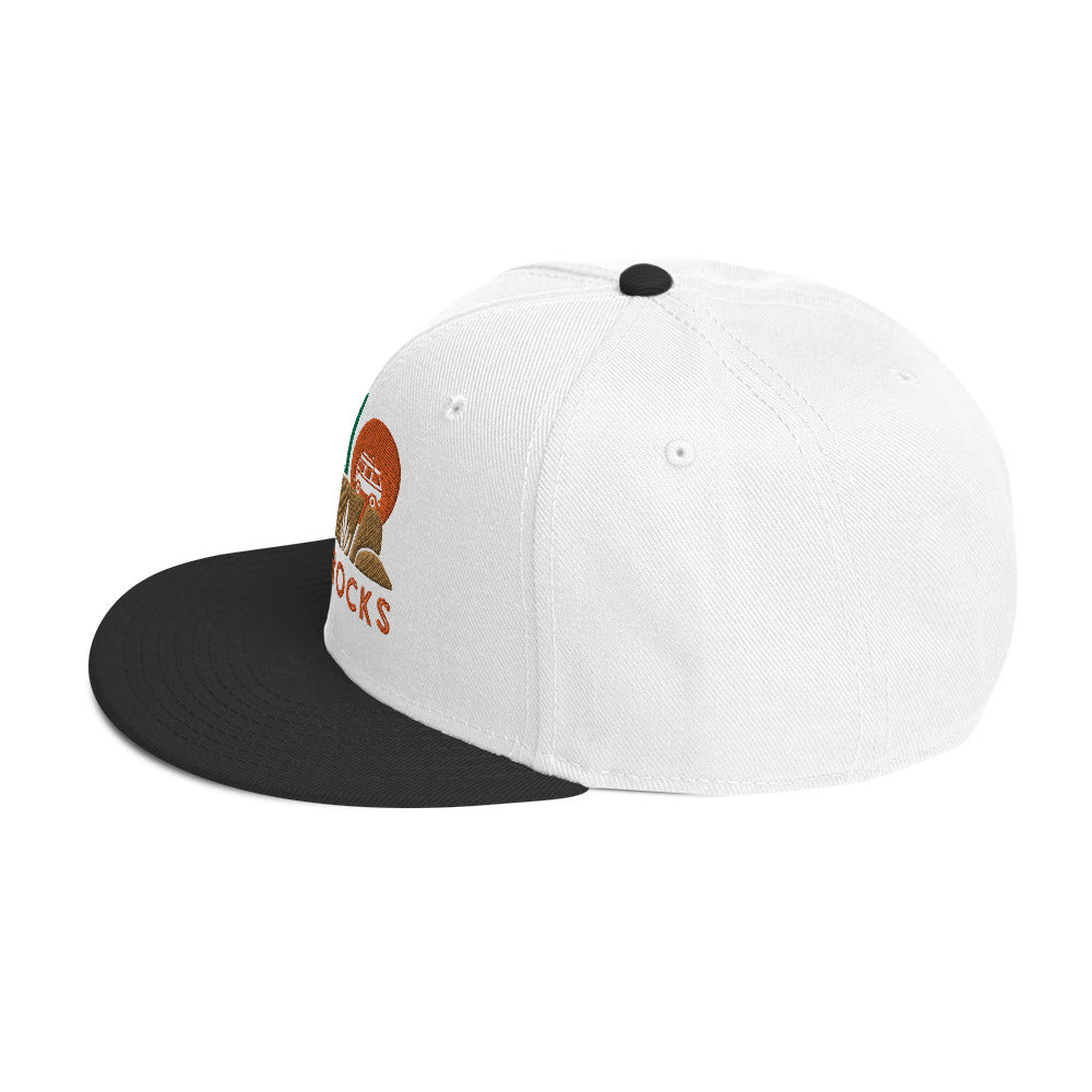 Baja Rocks Snapback Hat - OVERLANDERS Outfitter