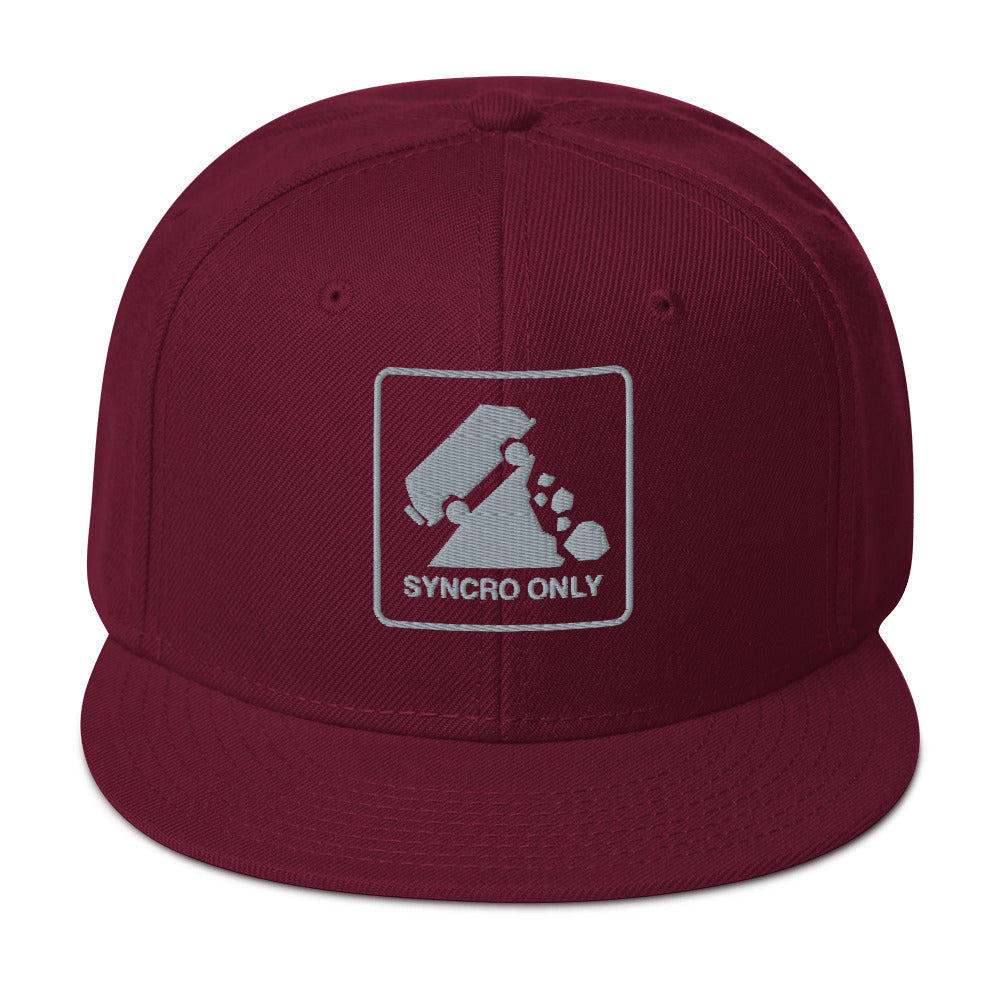 Syncro Only Snapback Hat - OVERLANDERS Outfitter