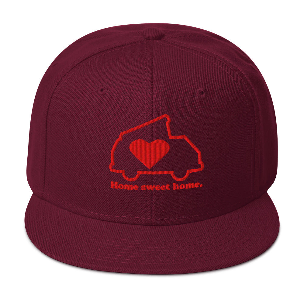 Home Sweet Home Snapback Hat - OVERLANDERS Outfitter