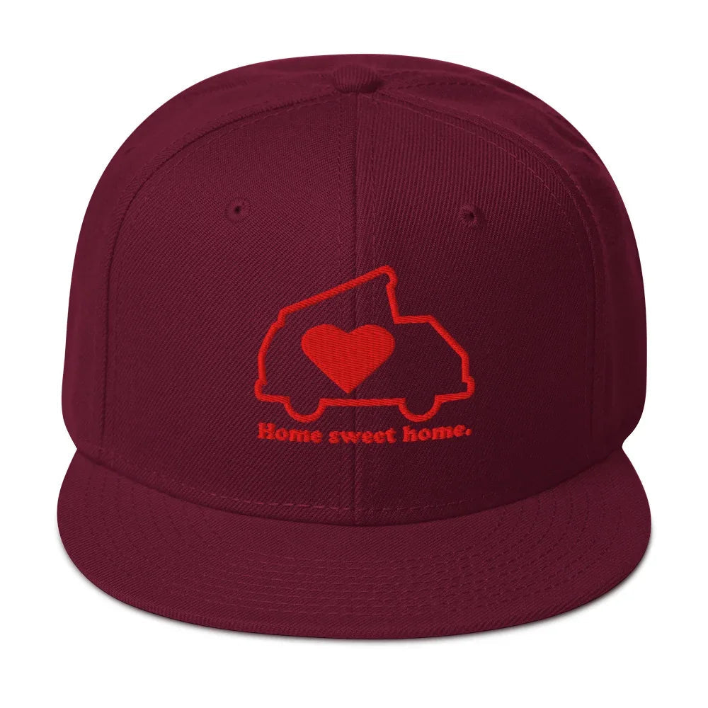 Home Sweet Home Snapback Hat - OVERLANDERS Outfitter