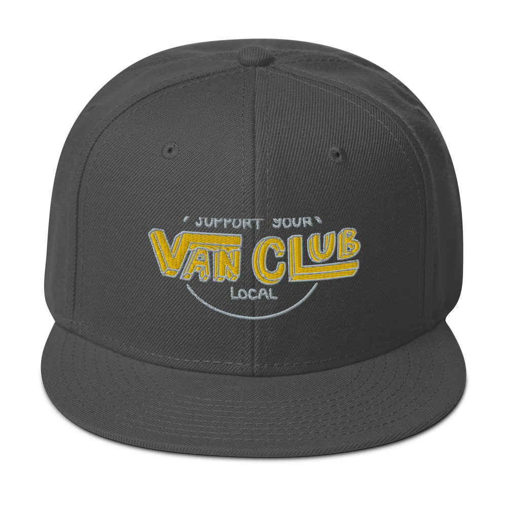 Support Your Local Van Club Snapback Hat - OVERLANDERS Outfitter