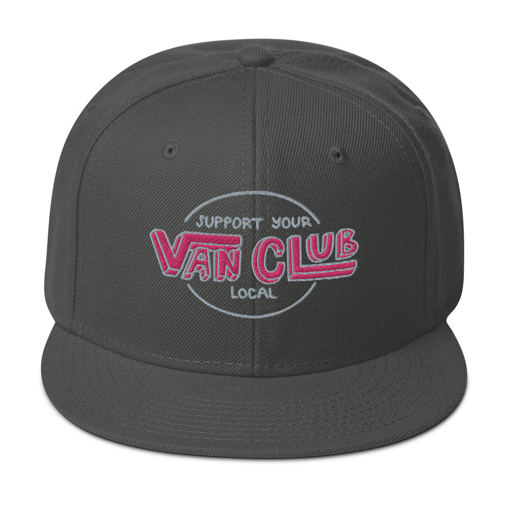 Support Your Local Van Club Snapback Hat - OVERLANDERS Outfitter