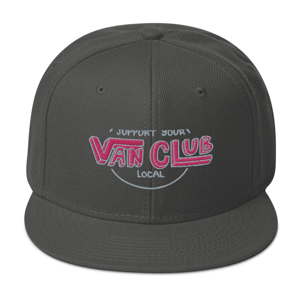 Support Your Local Van Club Snapback Hat - OVERLANDERS Outfitter