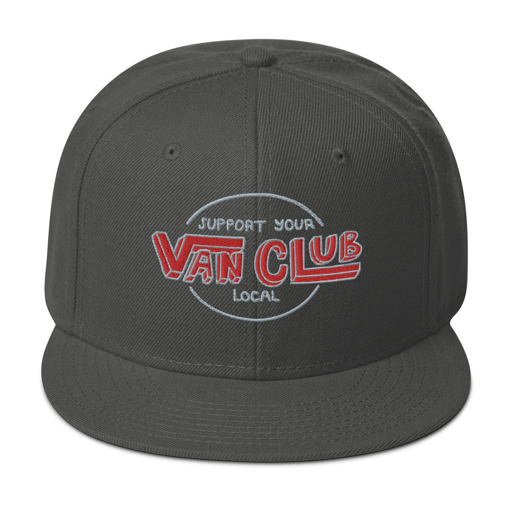 Support Your Local Van Club Snapback Hat - OVERLANDERS Outfitter