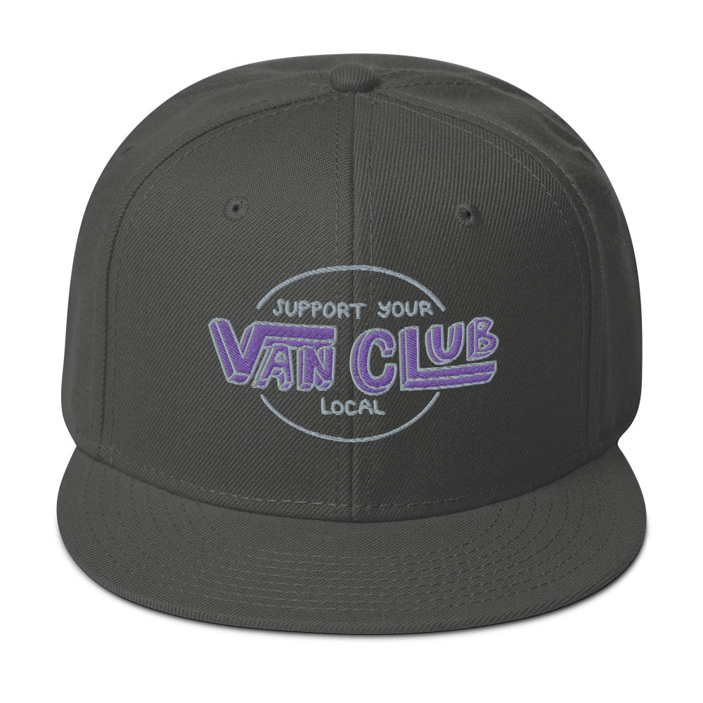 Support Your Local Van Club Snapback Hat - OVERLANDERS Outfitter