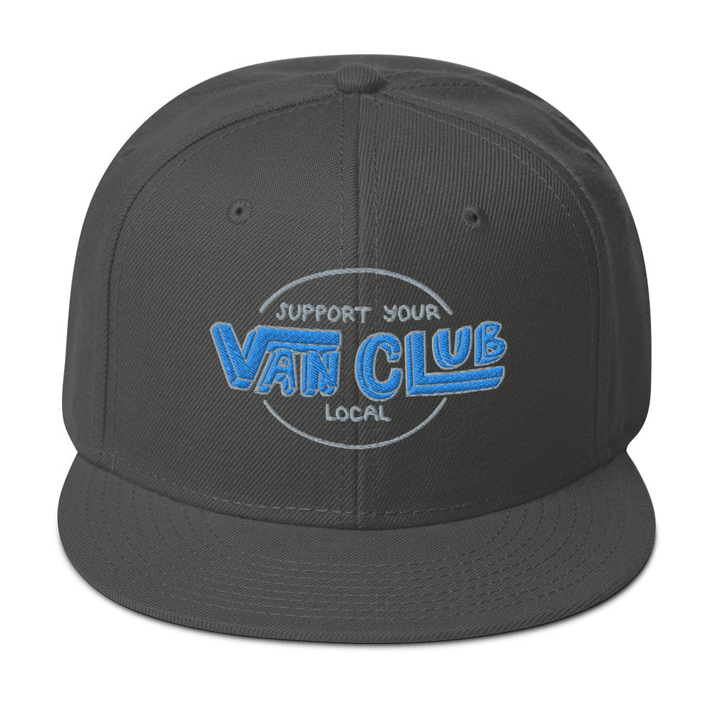 Support Your Local Van Club Snapback Hat - OVERLANDERS Outfitter