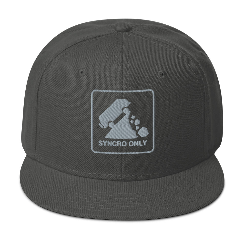 Syncro Only Snapback Hat - OVERLANDERS Outfitter